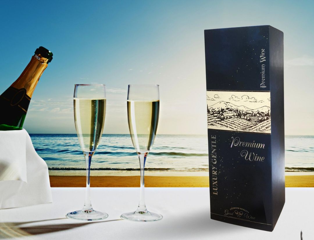 Ảnh hộp rượu đơn