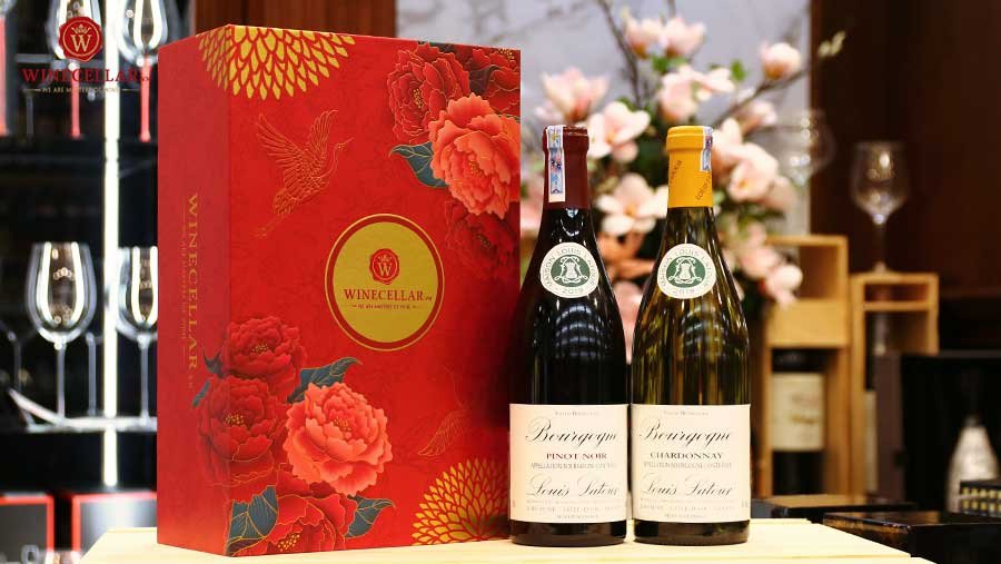 Hộp rượu đôi Winecellar do Vbox thiết kế và sản xuất