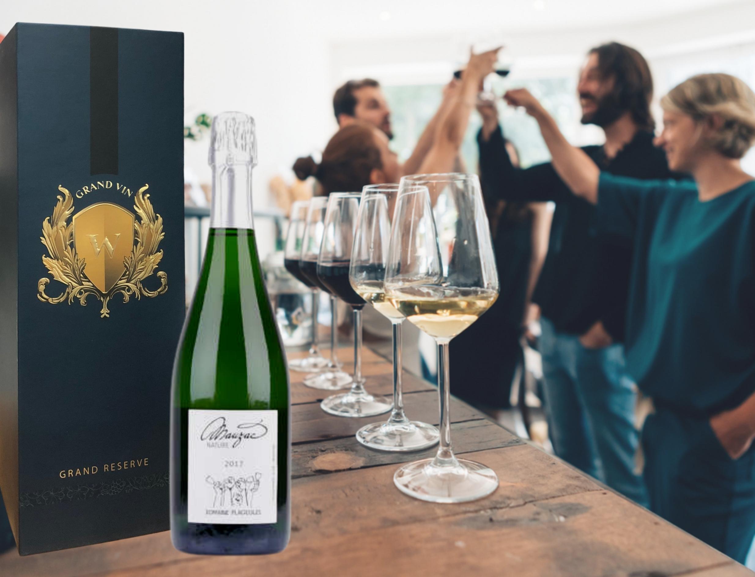 Hộp rượu vang đơn