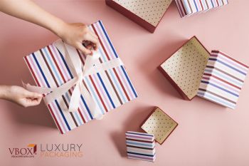 NÂNG TẦM GIÁ TRỊ QUÀ TẶNG NHỜ BAO BÌ HỘP GIẤY