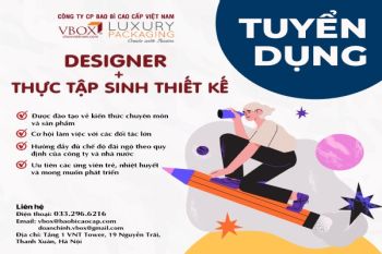 TUYỂN DỤNG 2022 - VBOX RECRUITMENT